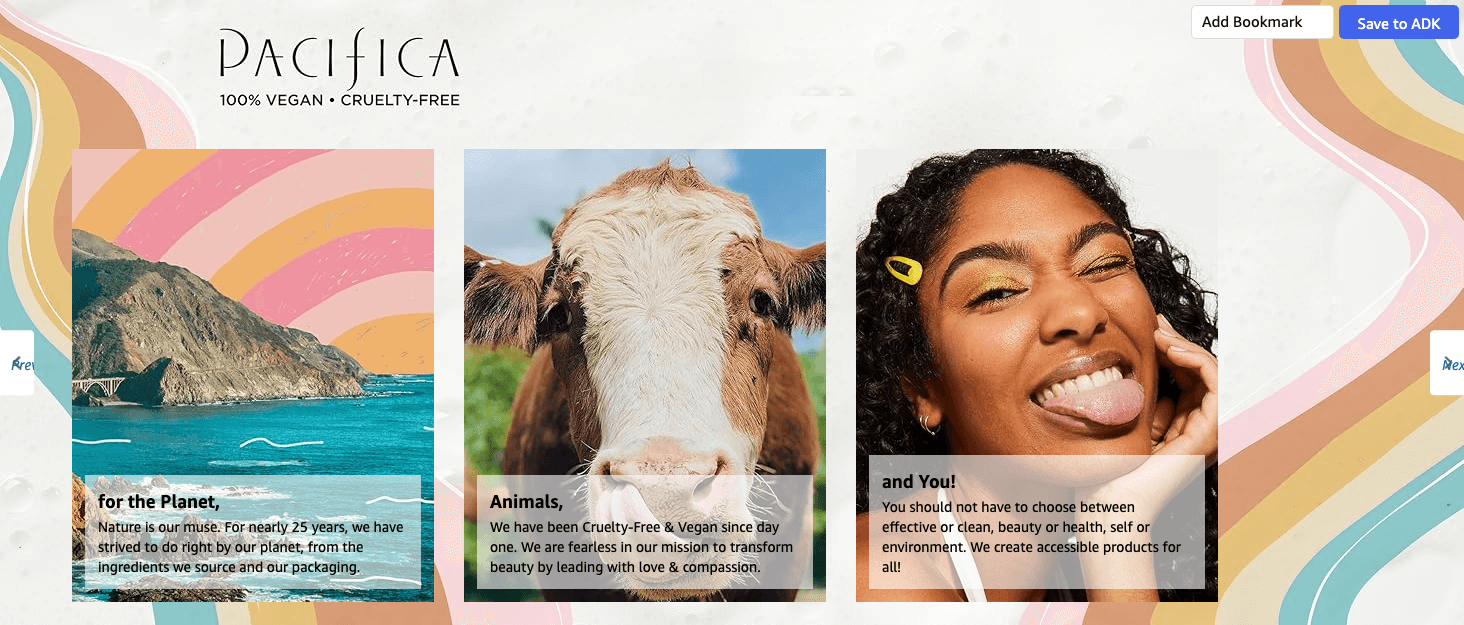Brand Stories for Amazon.com: Pacifica Pineapple Swirl Curl Defining Cream for Curly Hair 4 oz