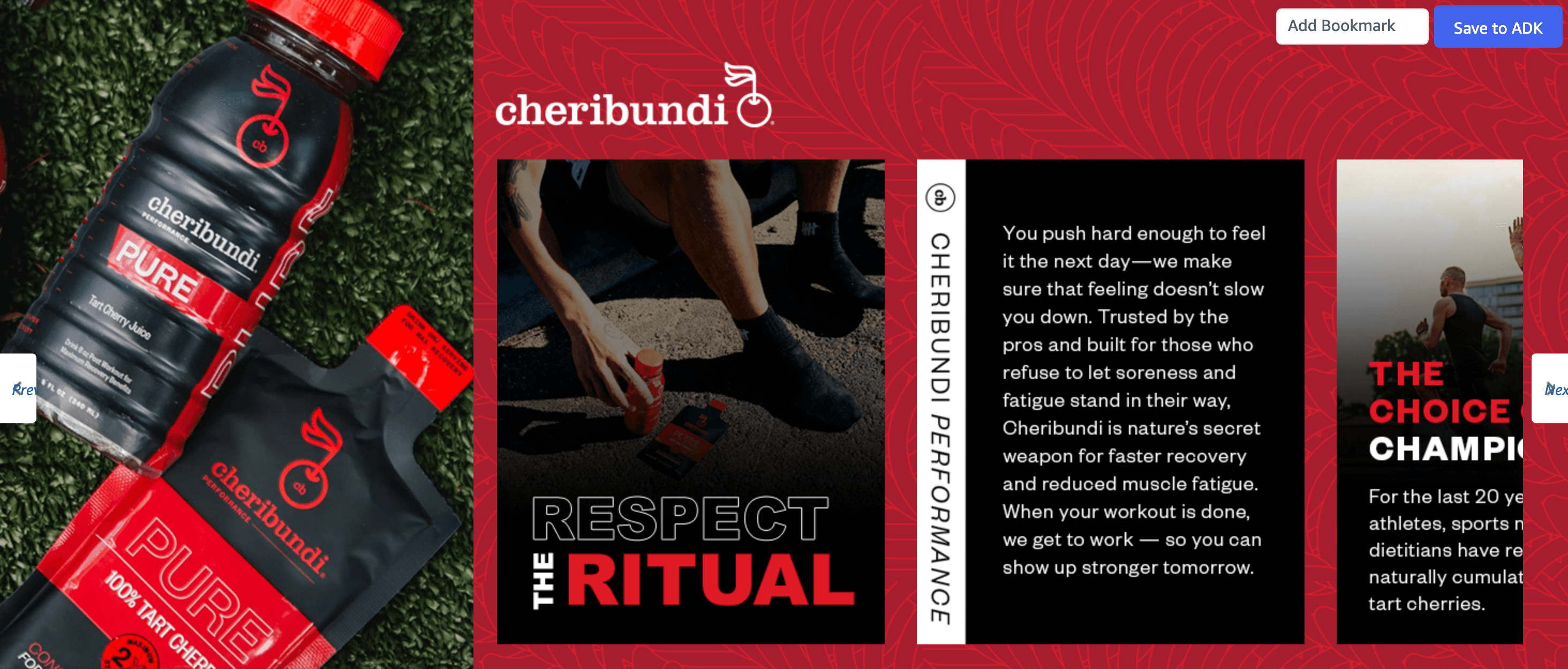 Amazon.com: Cheribundi Tart Cherry Juice Original: Brand Stories