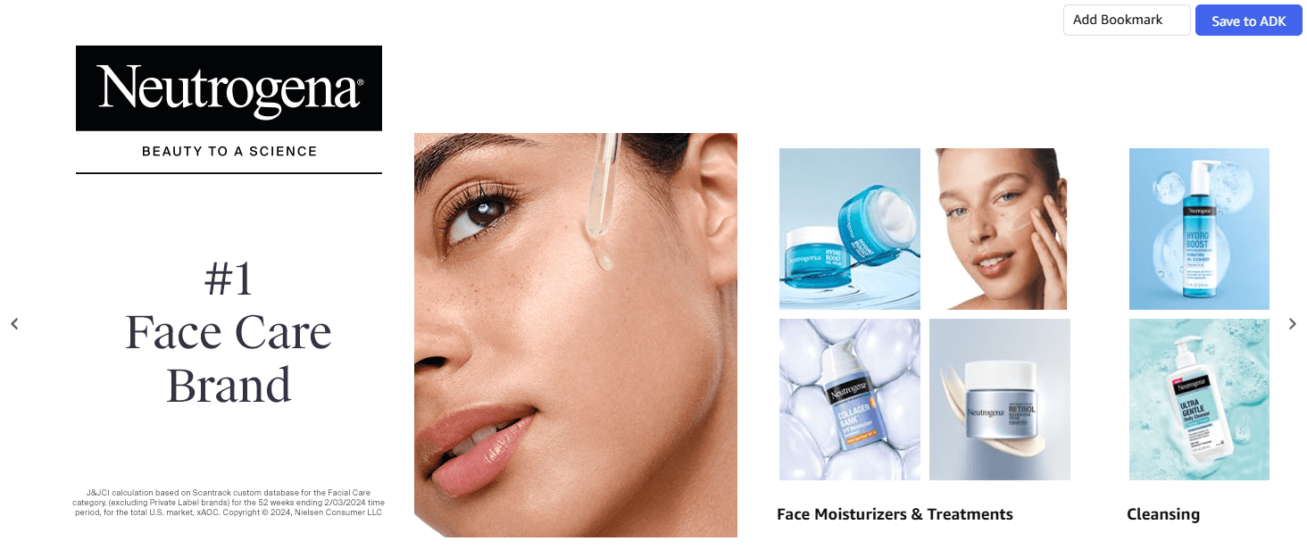 Brand Stories for Amazon.com: Neutrogena Ultra Gentle Fragrance Free Daily Face Moisturizer