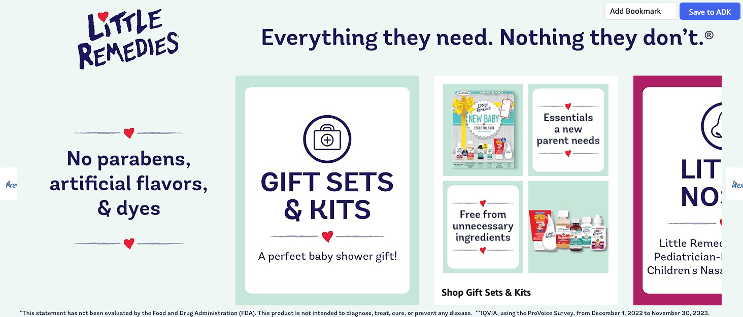Amazon.com: Little Remedies: Brand Stories
