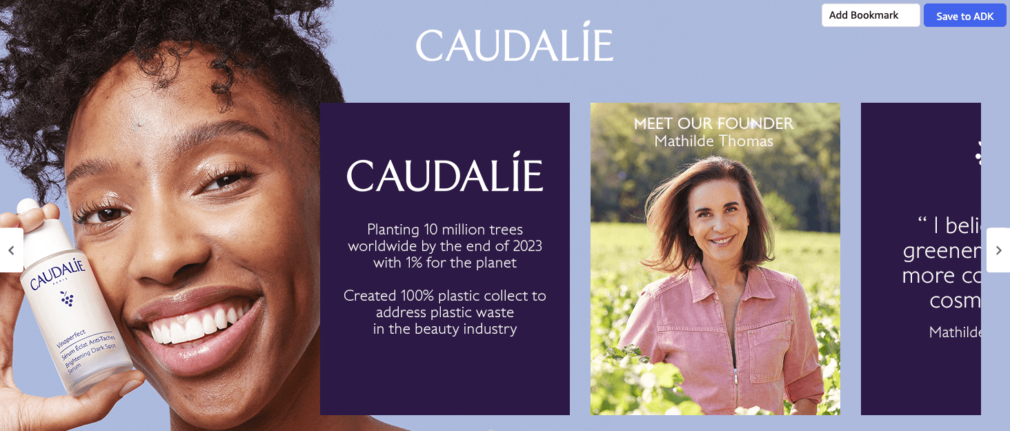 Amazon.com: Caudalie Vinoperfect Brightening Dark Spot Serum: Brand Stories
