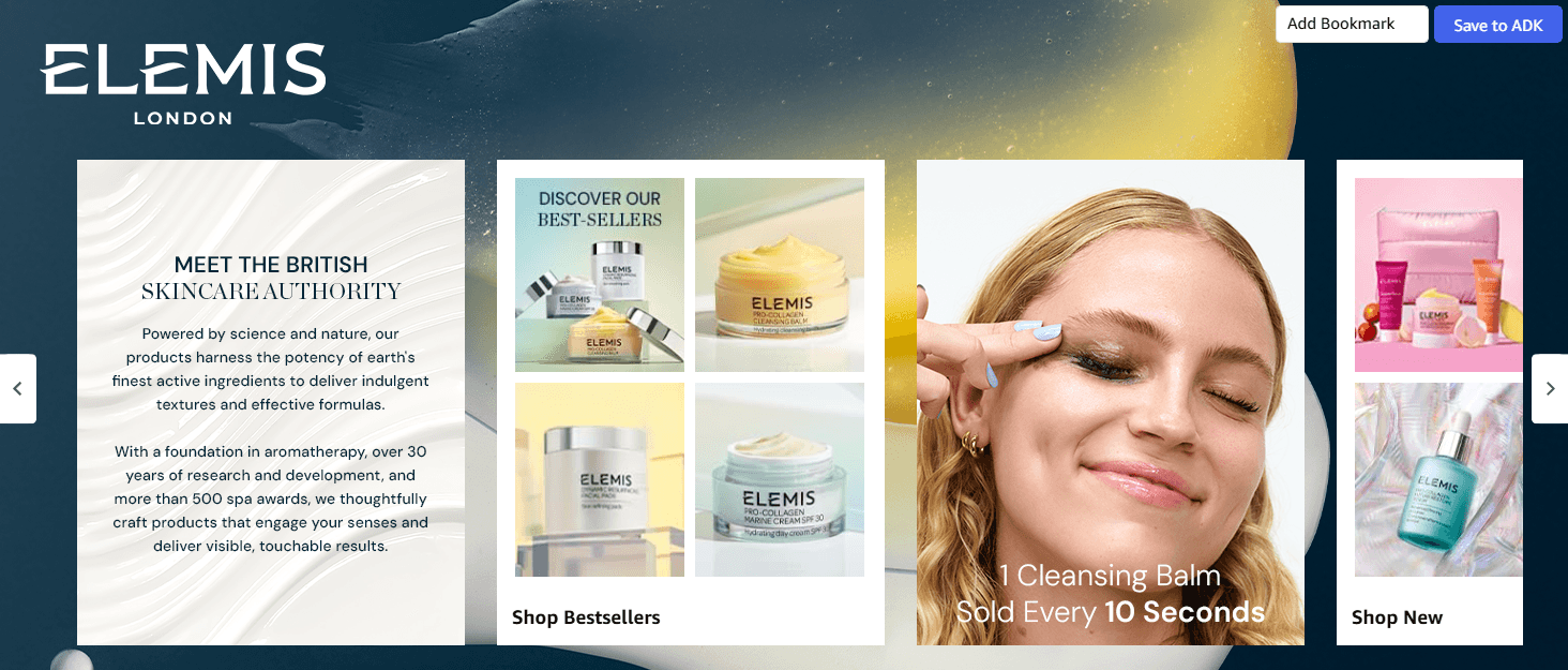Brand Stories for Amazon.com: ELEMIS Pro-Collagen Advanced Eye Treatment
