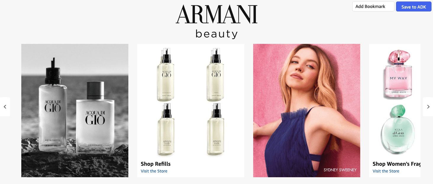 Amazon.com: Armani Beauty: Brand Stories