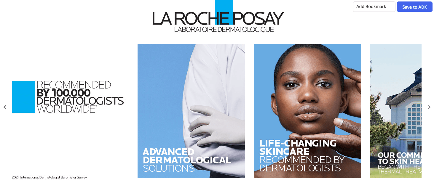 Brand Stories for Amazon.com: La Roche-Posay Toleriane Purifying Foaming Facial Cleanser