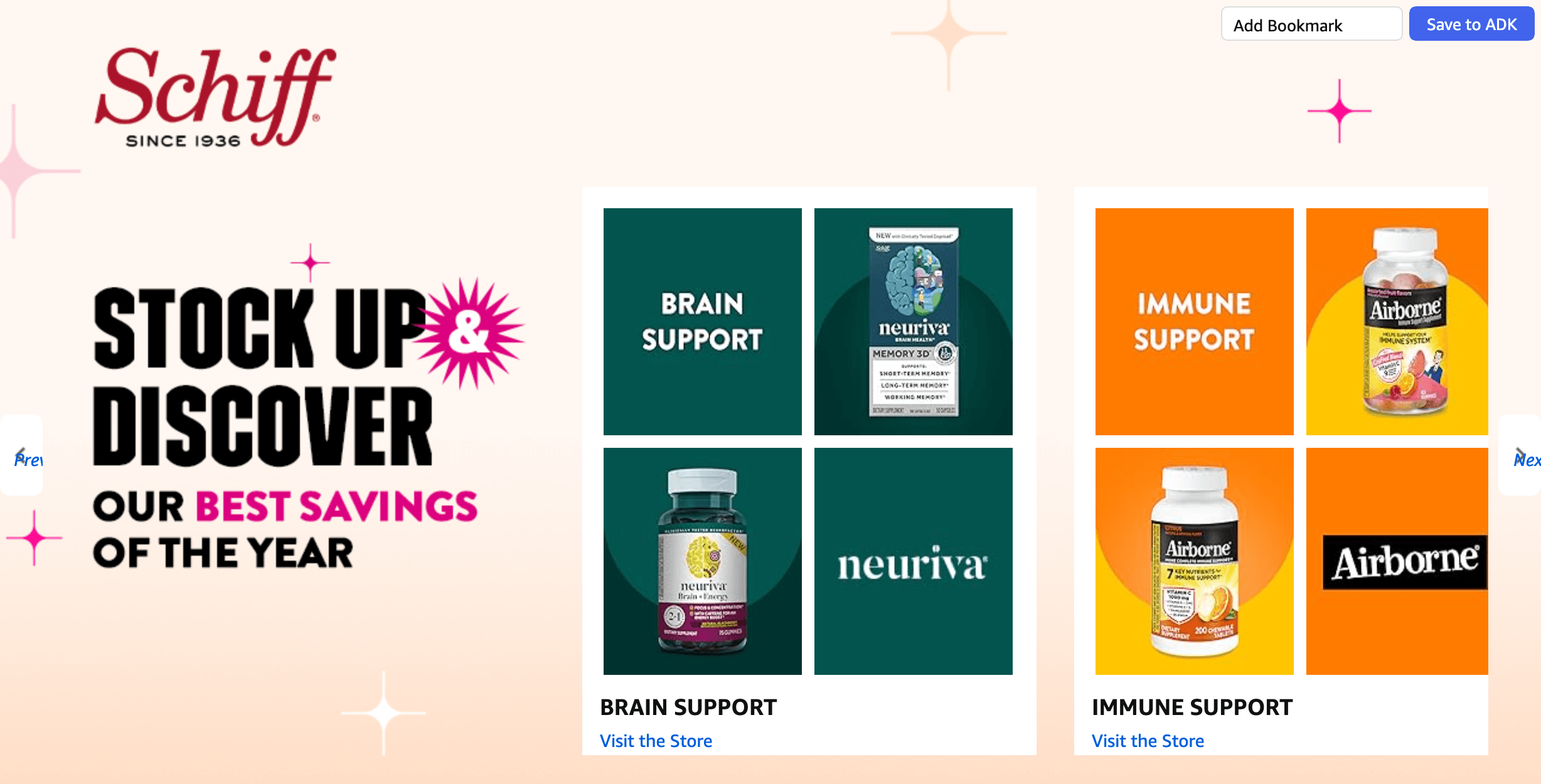 Brand Stories for Amazon.com: NEURIVA Ultra Decaffeinated Clinically Tested Nootropic Brain Supplement for…