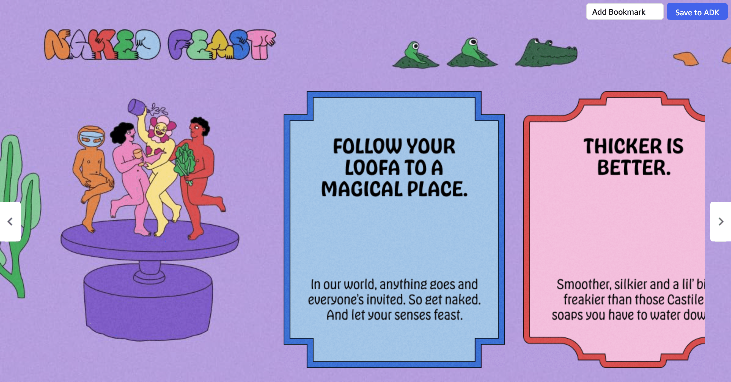 Amazon.com : Naked Feast Peppermint Soap: Brand Stories