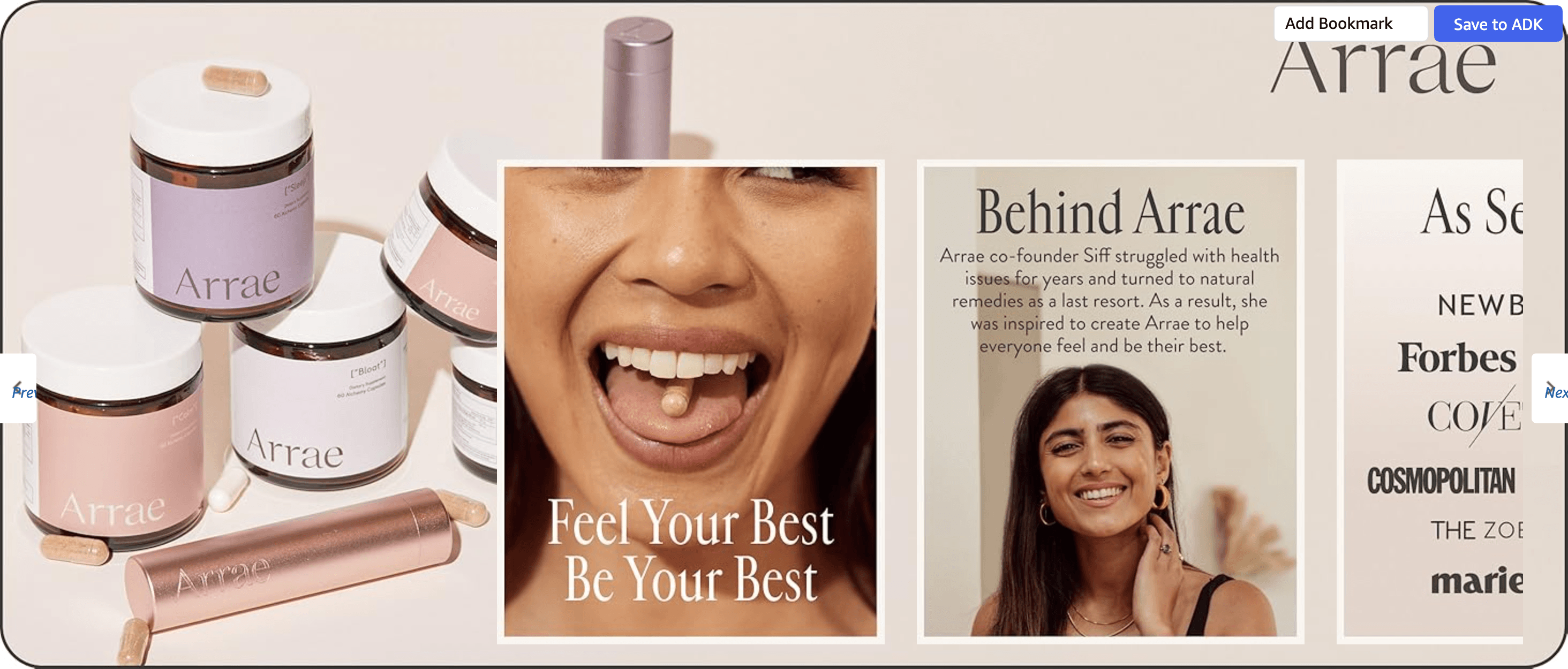 Brand Stories for Amazon.com: Arrae MB-1