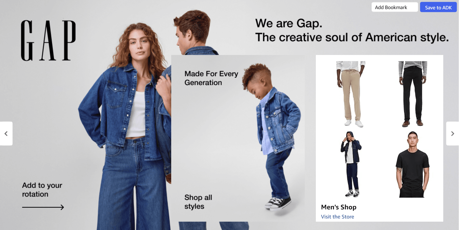 Brand Stories for Amazon.com: GAP Baby Toddler Long John Pajama Set: Clothing