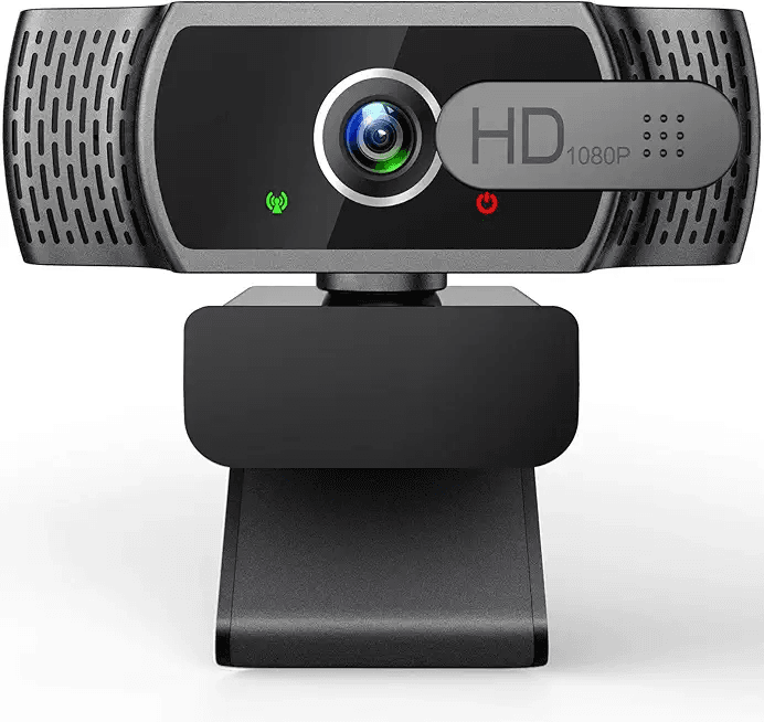 YIMONA Webcam for PC with Microphone: Hero Images
