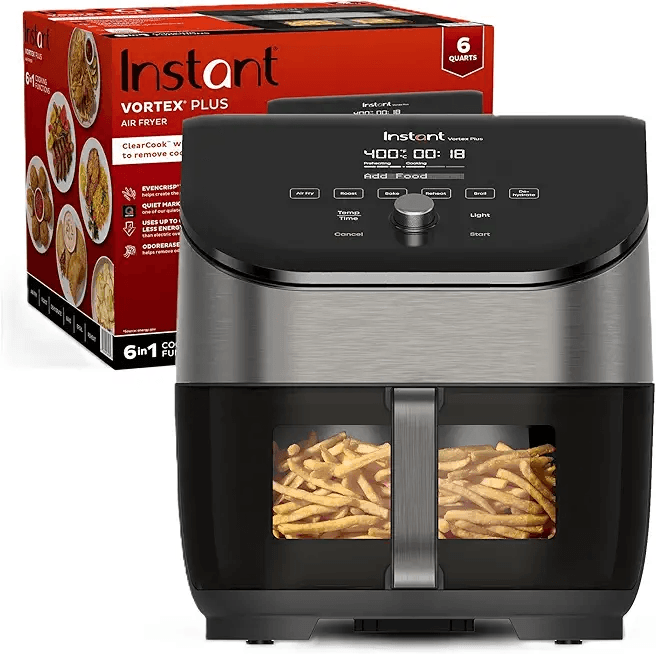 Instant Vortex Plus 6QT Air Fryer with Odor Erase Technology: Hero Images