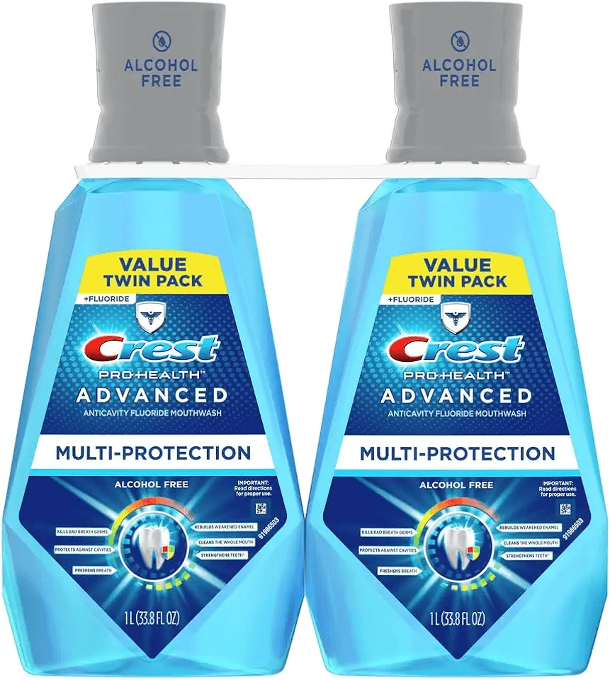 Crest Pro-Health Advanced Mouthwash: Hero Images