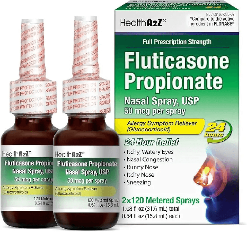 HealthA2Z® Fluticasone Propionate Nasal Sprays: Hero Images