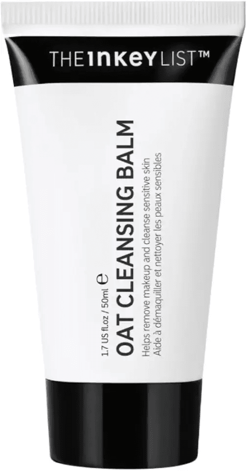 The INKEY List Mini Oat Cleansing Balm 50ml: Hero Images