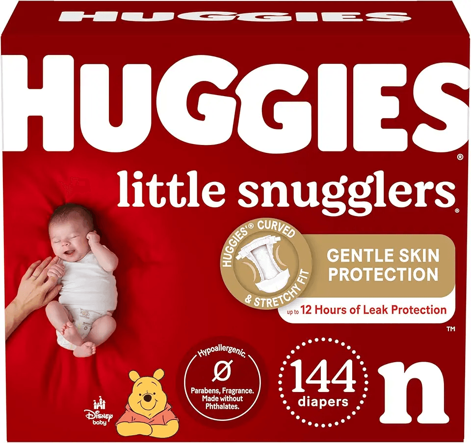 Huggies Newborn Diapers: Hero Images