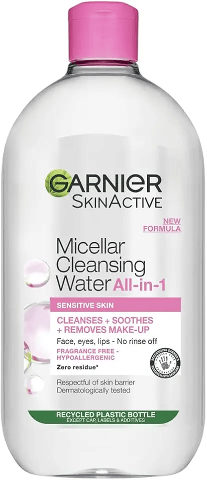 Garnier Micellar Cleansing Water: Hero Images