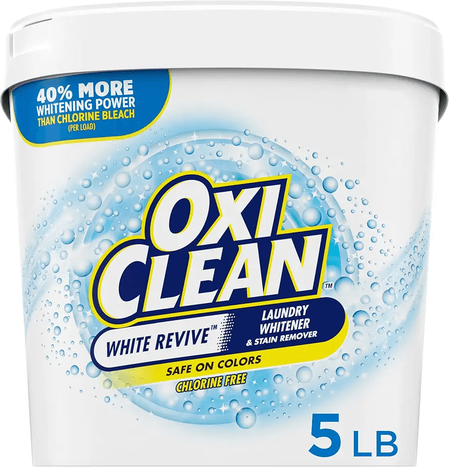 OxiClean White Revive Laundry Whitener and Stain Remover Powder: Hero Images