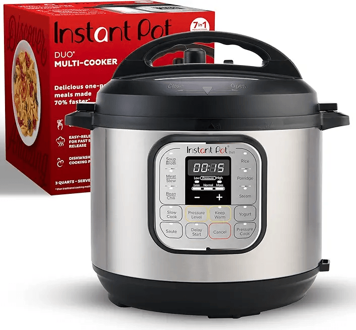 Instant Pot Duo 7-in-1 Mini Electric Pressure Cooker: Hero Images