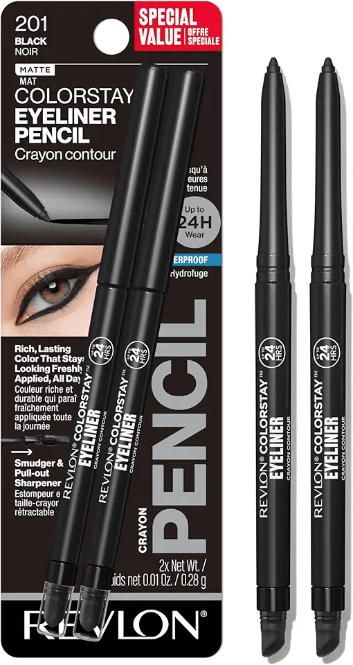 Revlon ColorStay Pencil Waterproof Eyeliner: Hero Images