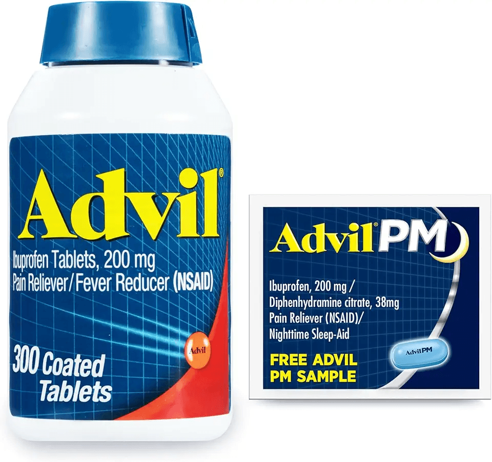 Advil Pain Reliever and Fever Reducer: Hero Images
