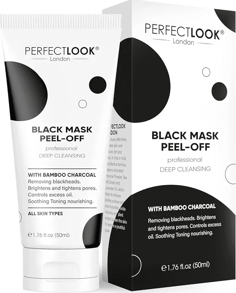 Perfect Look London Peel-Off Face Mask: Hero Images
