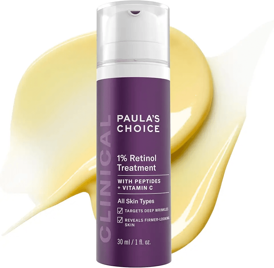 Paula's Choice CLINICAL 1% Retinol Treatment Cream with Peptides: Hero Images