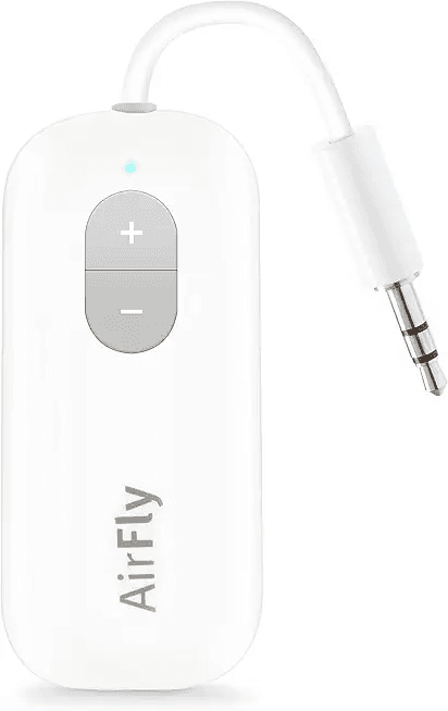 Twelve South AirFly SE Bluetooth 5.2 Transmitter for TV/Airplane to Wireless Headphones: Hero Images