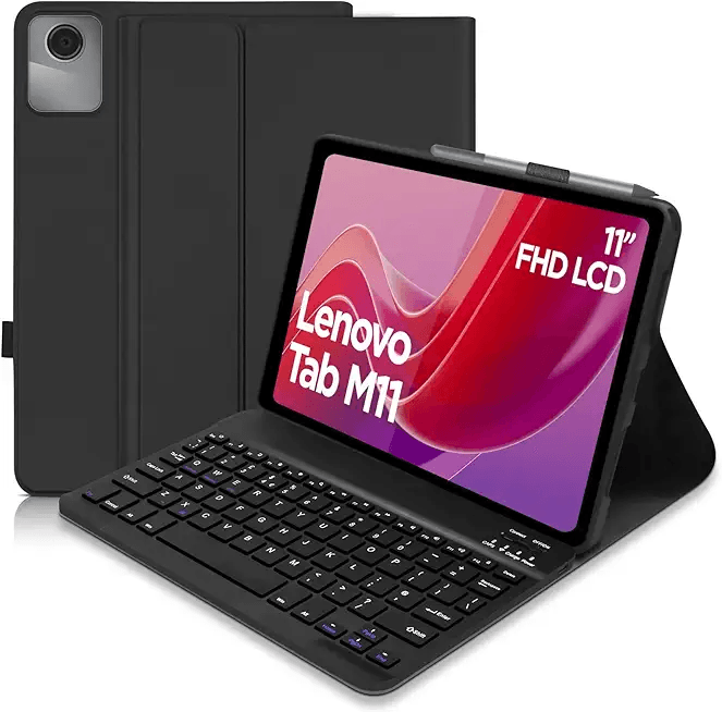 for Lenovo Tab M11 Case with Keyboard 11 inch 2024: Hero Images
