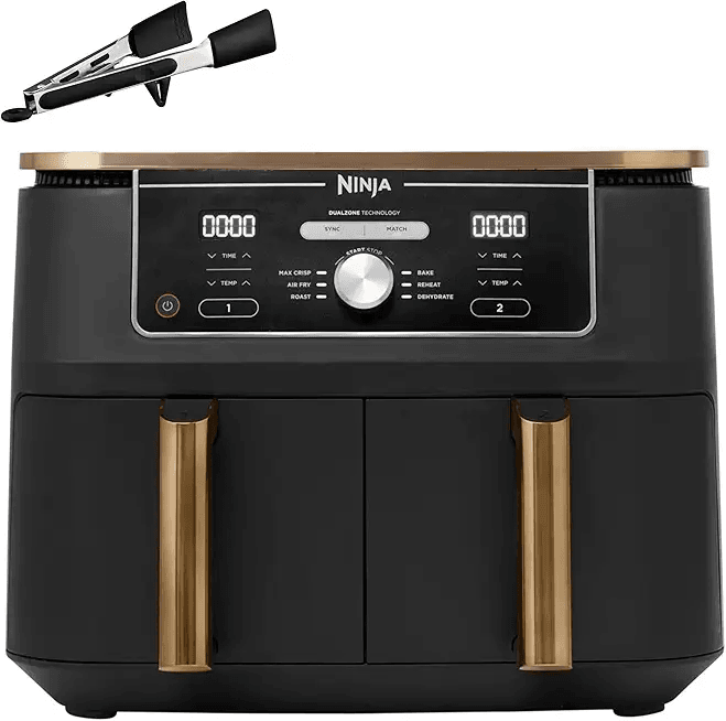 Ninja Foodi MAX Dual Zone Air Fryer: Hero Images