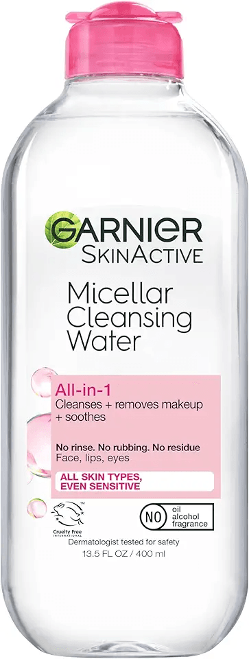 Garnier Micellar Water: Hero Images