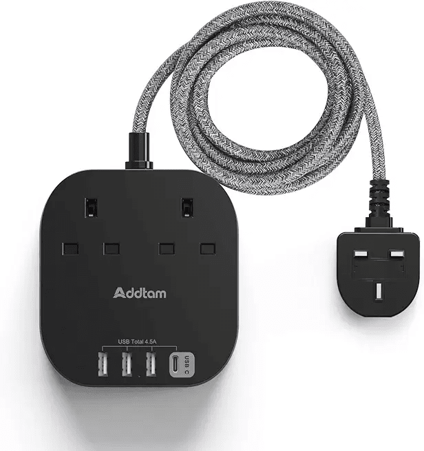 Extension Lead with USB Slots: Hero Images