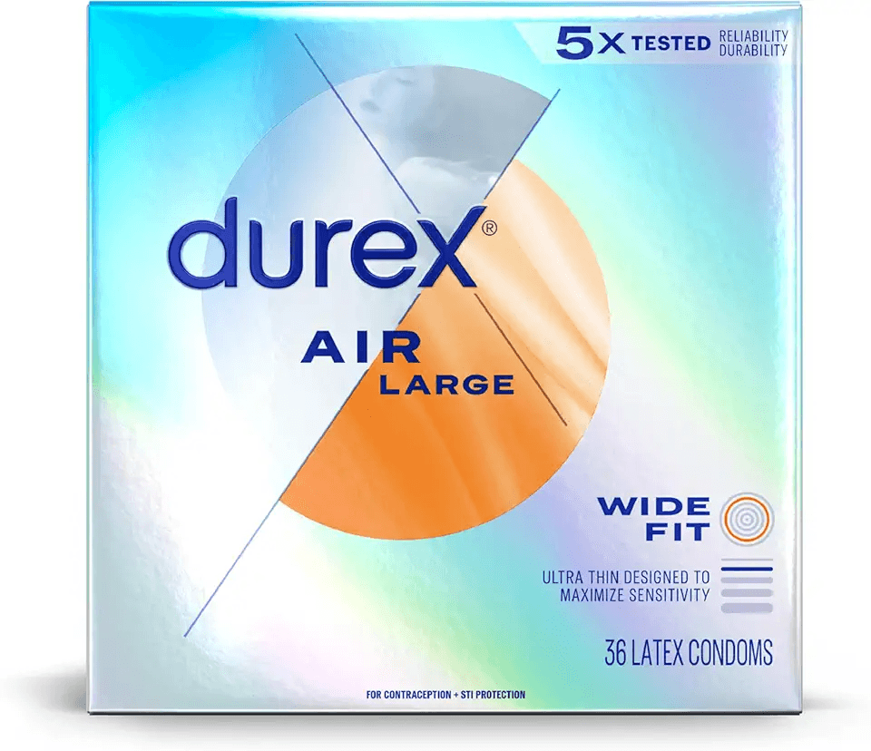 Durex Air Condoms: Hero Images