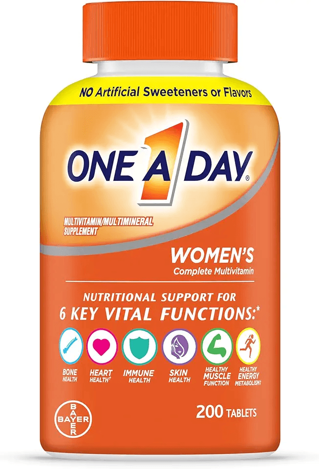 One A Day Women’s Multivitamin with Vitamin A: Hero Images