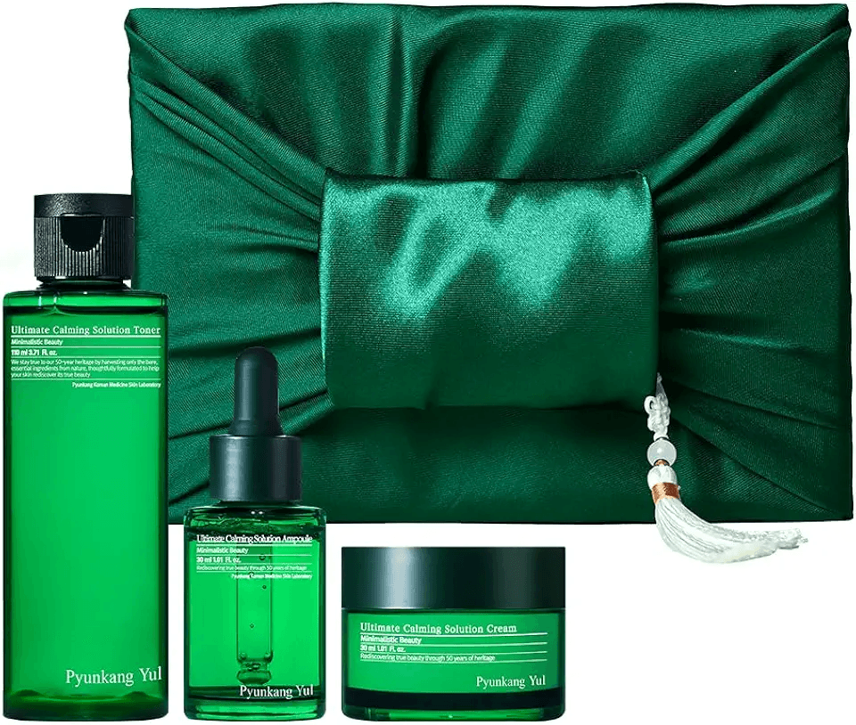 [PKY] Pyunkang Yul Ultimate Calming Korean Skincare Gift Set: Hero Images