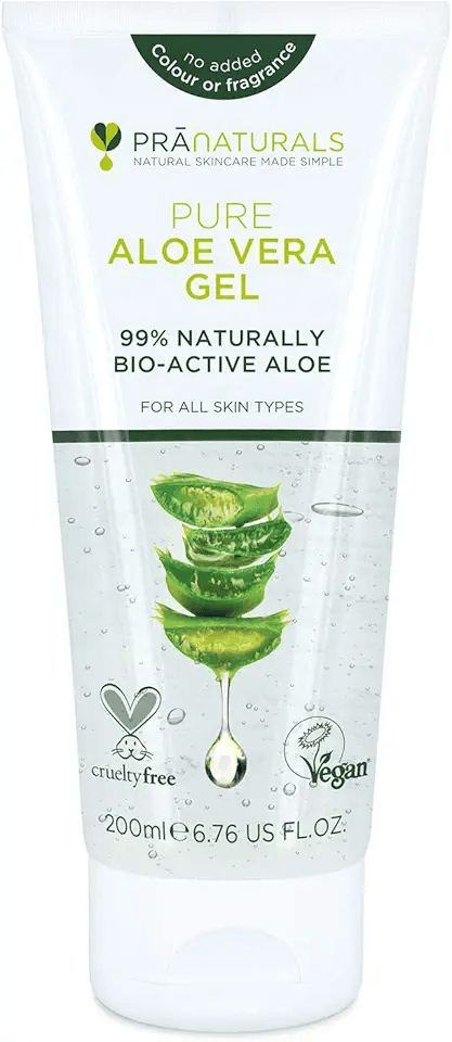 PraNaturals Pure Aloe Vera Gel 200ml: Hero Images