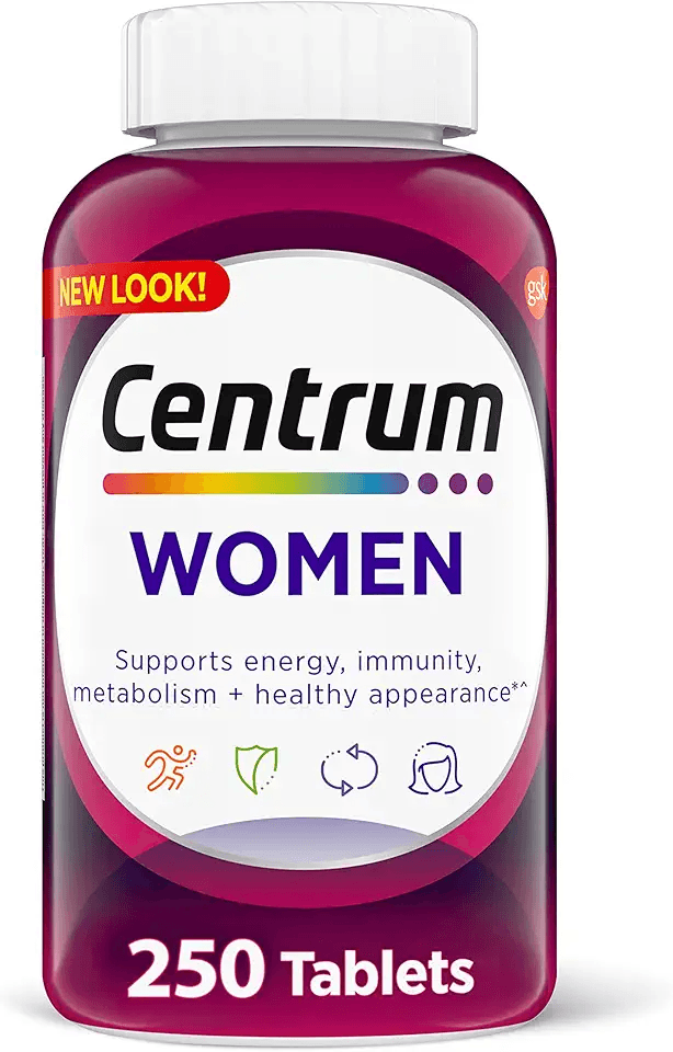 Centrum Multivitamin for Women: Hero Images