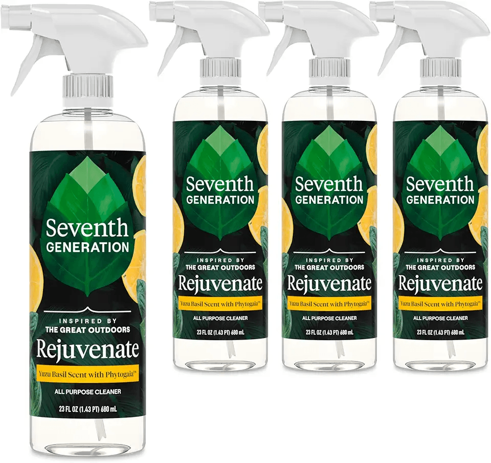Seventh Generation All Purpose Cleaner Rejuvenating Yuzu Basil: Hero Images