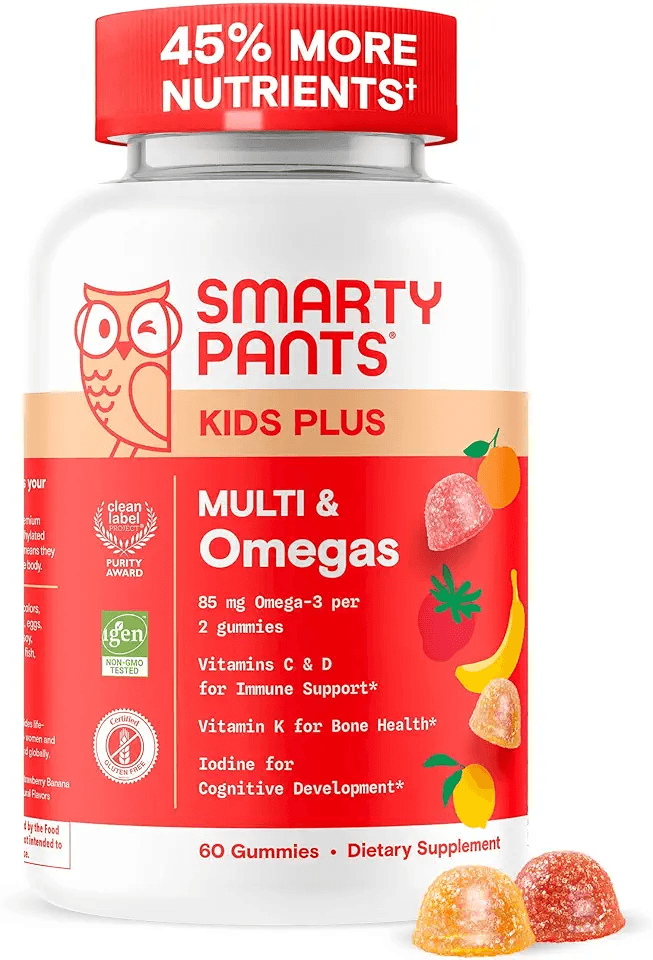 SmartyPants Kids Multivitamin Gummies: Hero Images