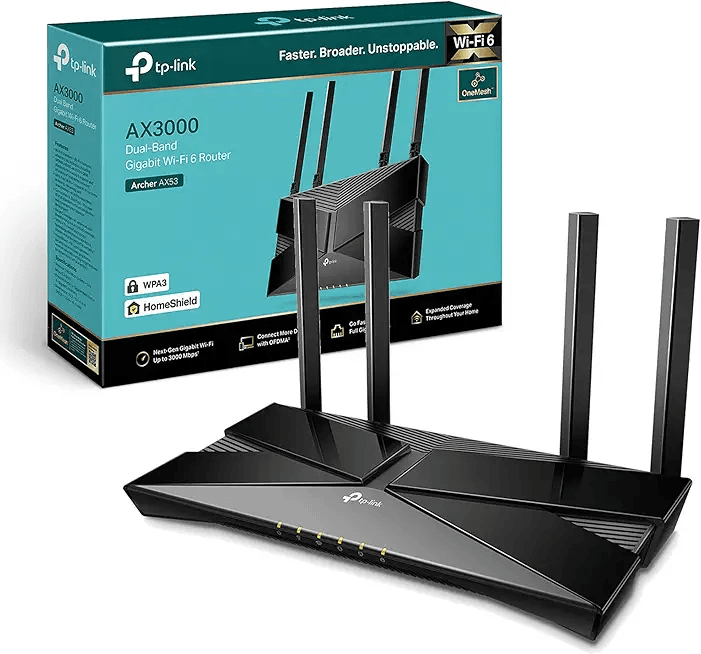 TP-Link Archer AX53 AX3000Mbps WiFi 6 Router: Hero Images
