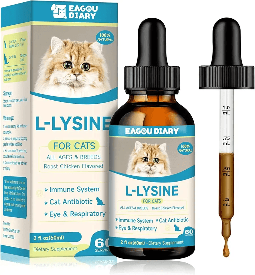 L-Lysine for Cats: Hero Images