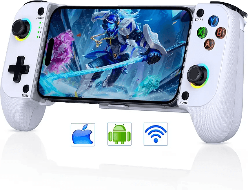 Versatile Wireless Mobile Gaming Controller for iPhone/Android: Hero Images