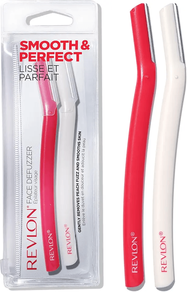Revlon Face Defuzzers: Hero Images
