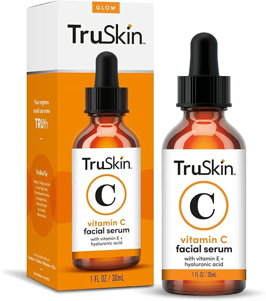 TruSkin Vitamin C Serum for Face: Hero Images