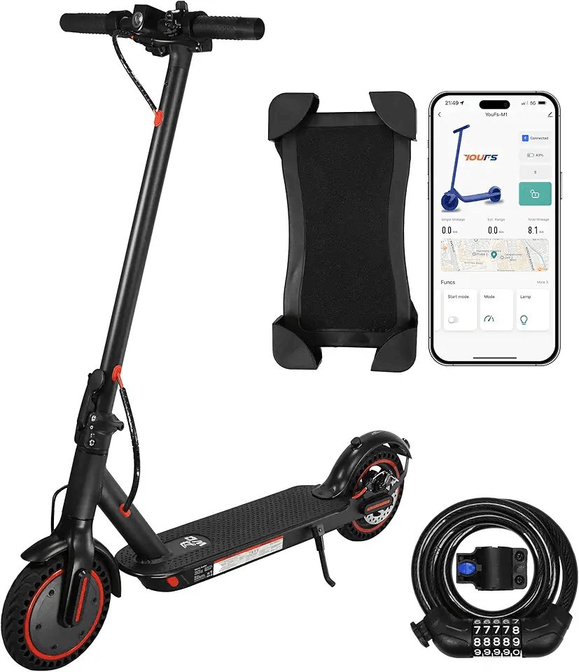 8.5 Inch Electric Scooters: Hero Images