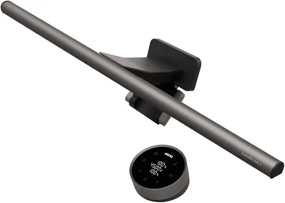 BenQ ScreenBar Halo 2 LED Monitor Light Bar: Hero Images
