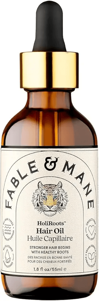 Fable & Mane HoliRoots Hair Oil: Hero Images