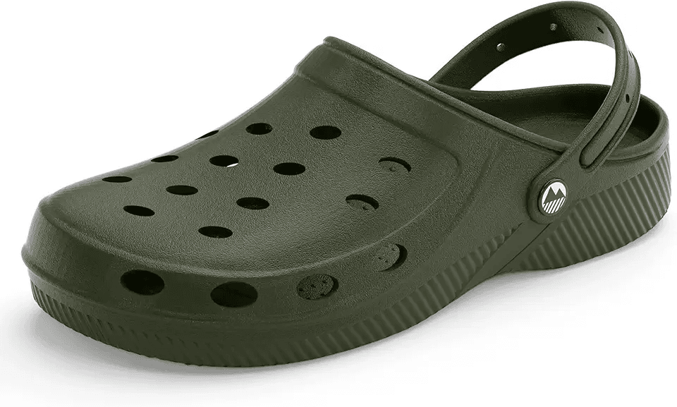 Lakeland Active Men's Silloth Lightweight Ventilated Clogs: Hero Images