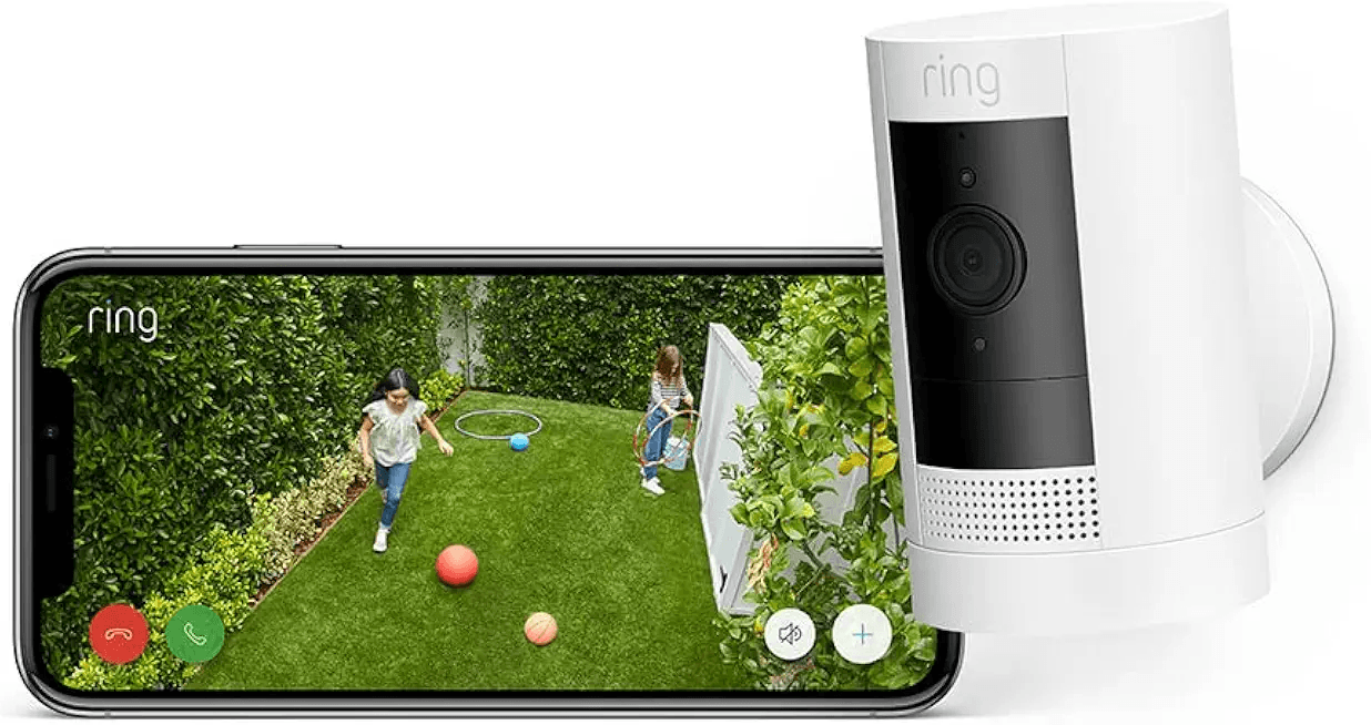 Ring Outdoor Camera Battery (Stick Up Cam): Hero Images