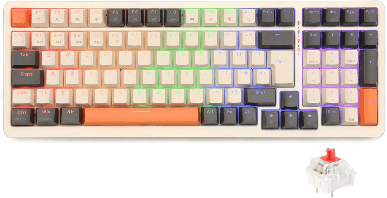 Rii Mechanical Keyboard: Hero Images