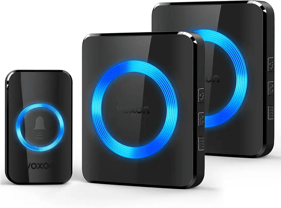 Wireless Doorbell: Hero Images