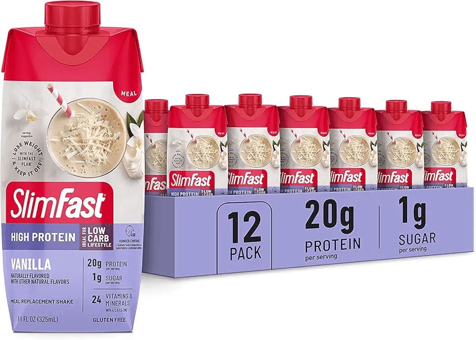 SlimFast Protein Shake: Hero Images